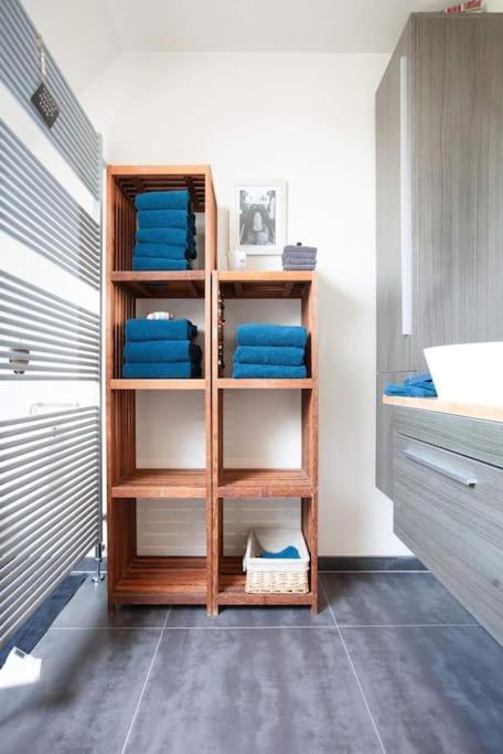 Zalig Cosy Appartement 2-4 Pers.Fietsen & Tuin 데한 외부 사진